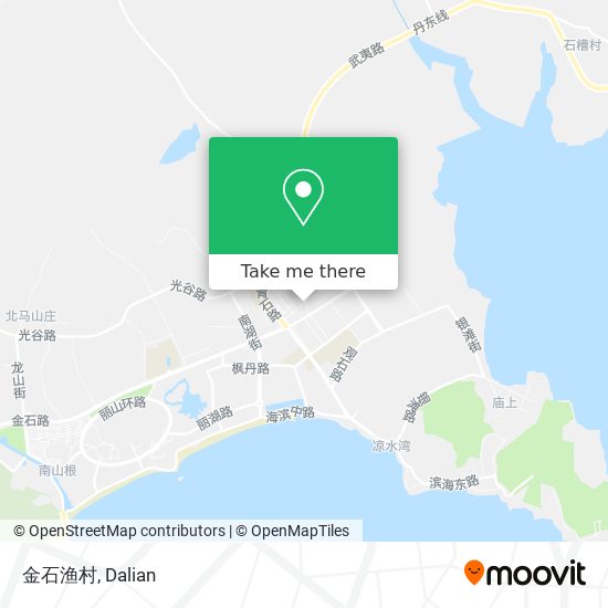 金石渔村 map