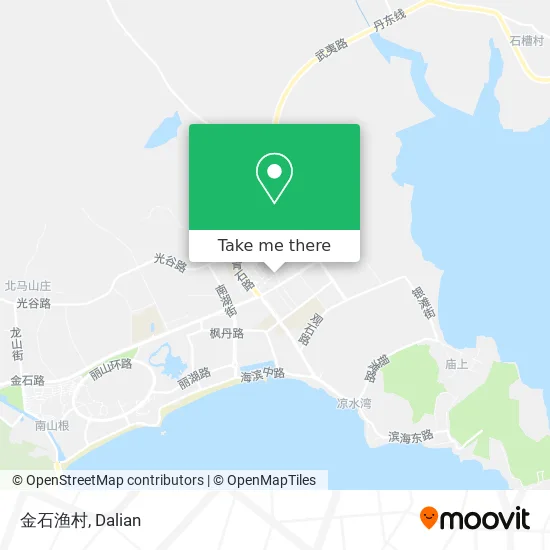 金石渔村 map