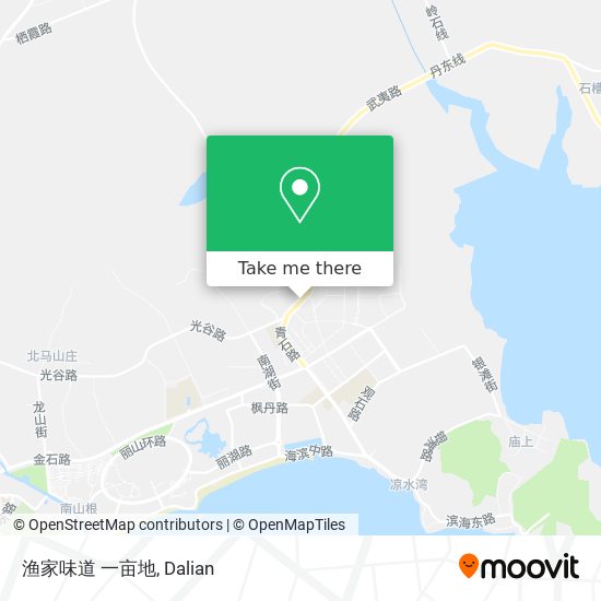 渔家味道 一亩地 map