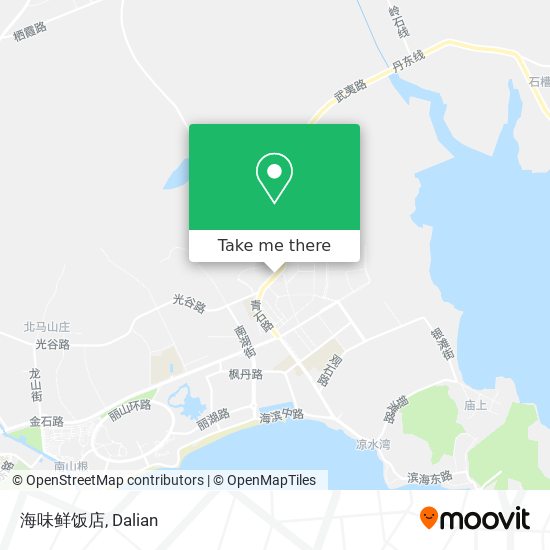 海味鲜饭店 map