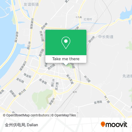金州供电局 map