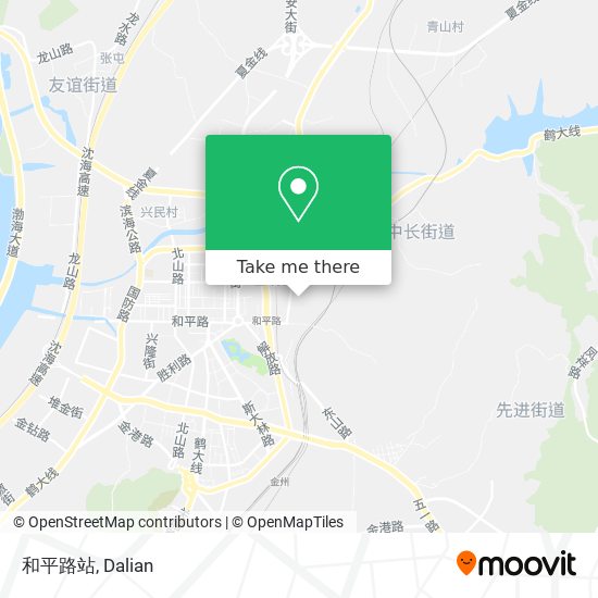和平路站 map