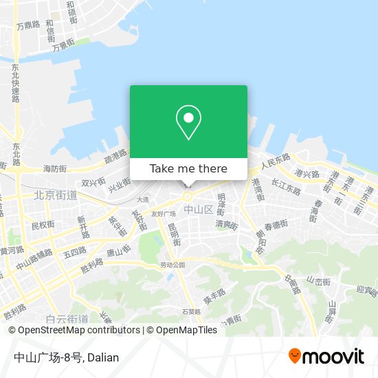 中山广场-8号 map