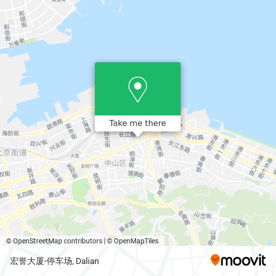 宏誉大厦-停车场 map