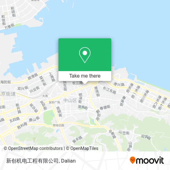 新创机电工程有限公司 map