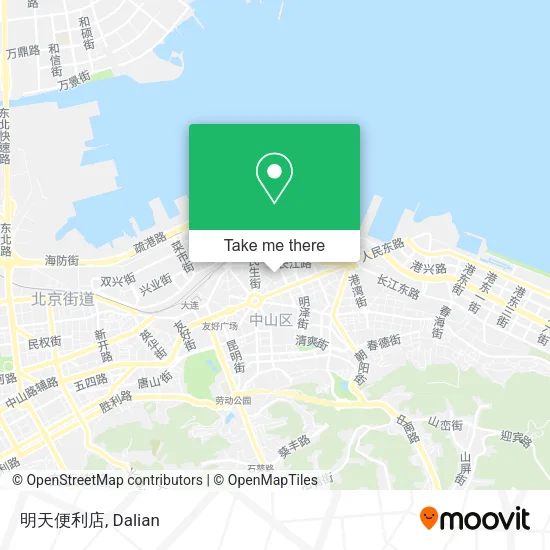 明天便利店 map