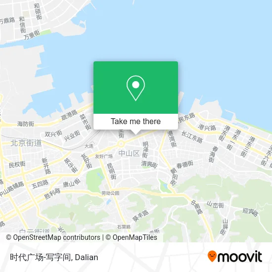 时代广场-写字间 map