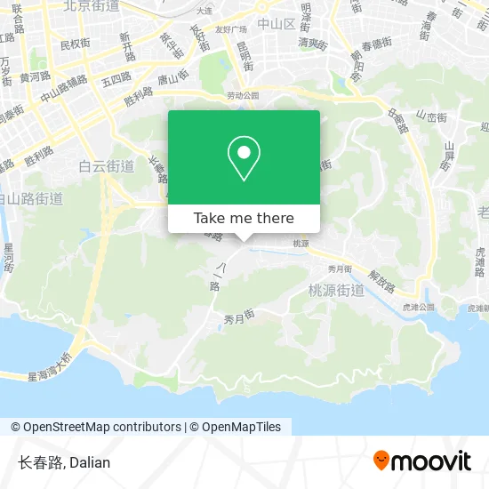 长春路 map