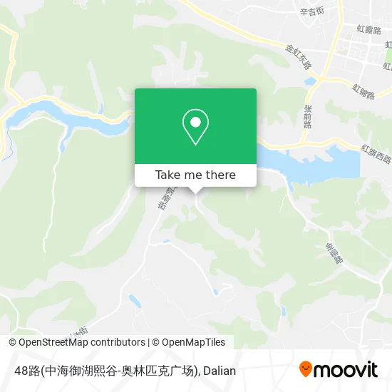 48路(中海御湖熙谷-奥林匹克广场) map