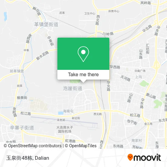 玉泉街48栋 map