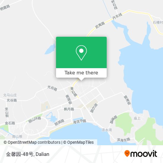 金馨园-48号 map