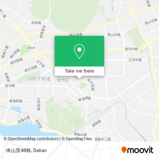 倚山里48栋 map