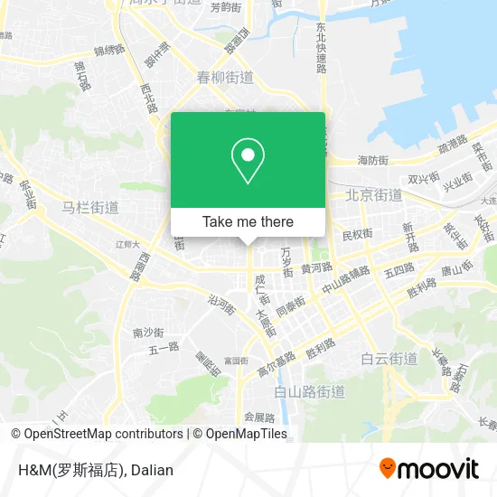 H&M(罗斯福店) map