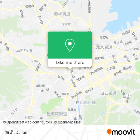 海诺 map
