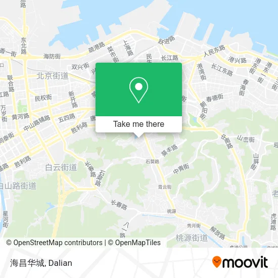 海昌华城 map