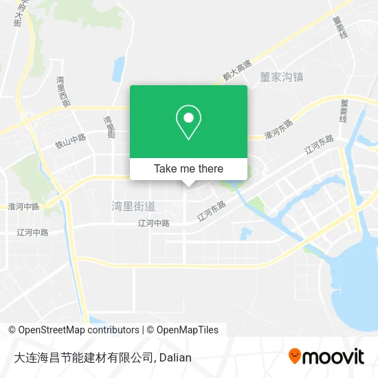 大连海昌节能建材有限公司 map