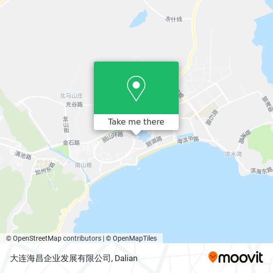 大连海昌企业发展有限公司 map
