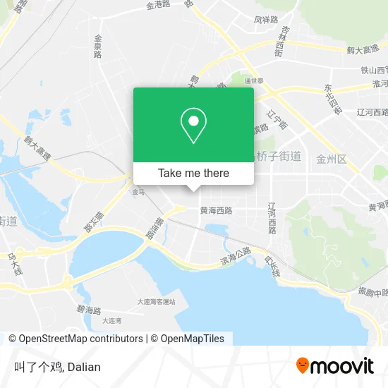 叫了个鸡 map