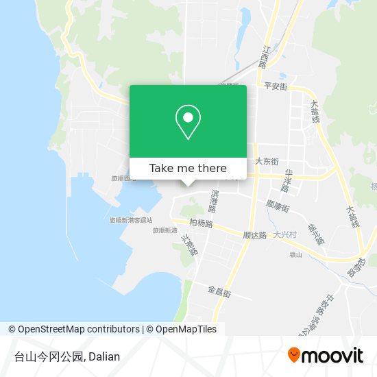 台山今冈公园 map