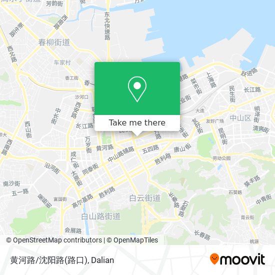 黄河路/沈阳路(路口) map