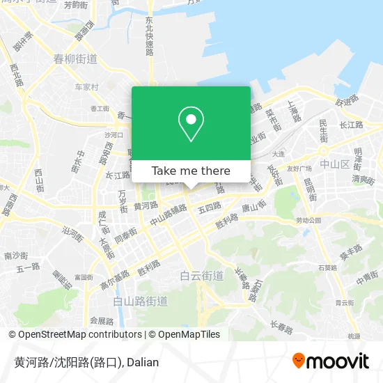 黄河路/沈阳路(路口) map