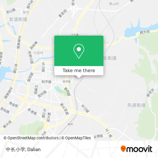 中长小学 map