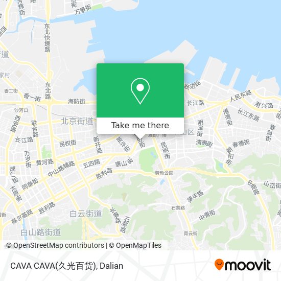 CAVA CAVA(久光百货) map