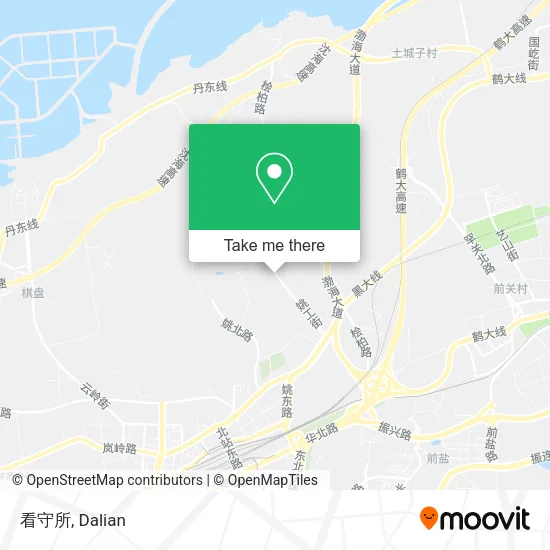 看守所 map
