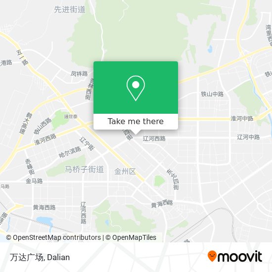万达广场 map