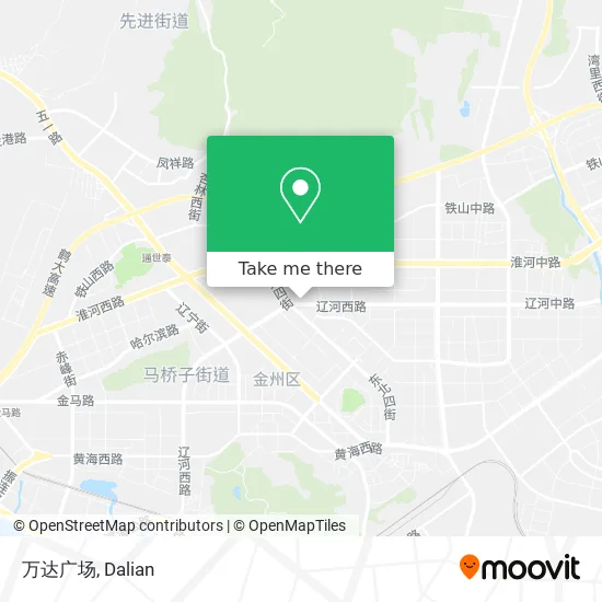 万达广场 map