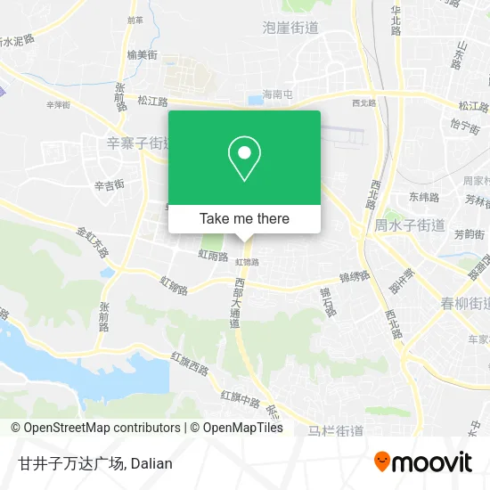 甘井子万达广场 map