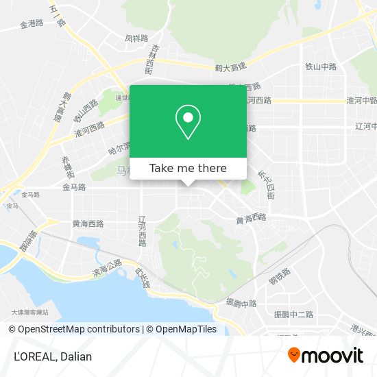 L'OREAL map