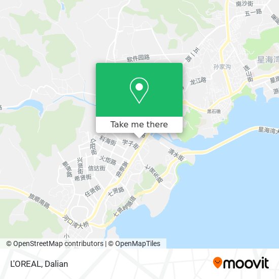 L'OREAL map