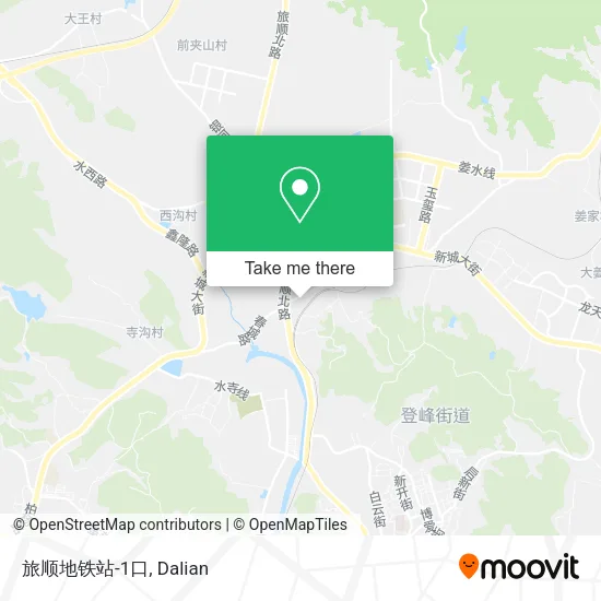 旅顺地铁站-1口 map