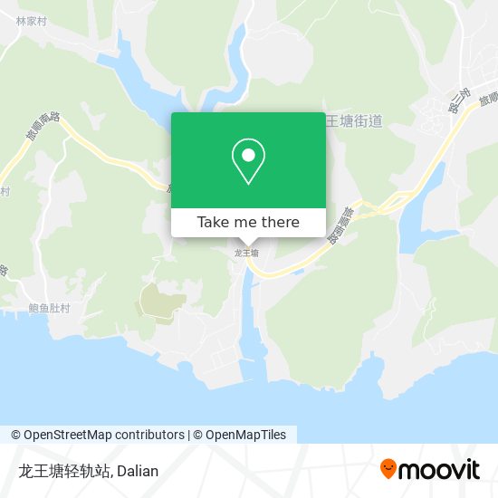 龙王塘轻轨站 map