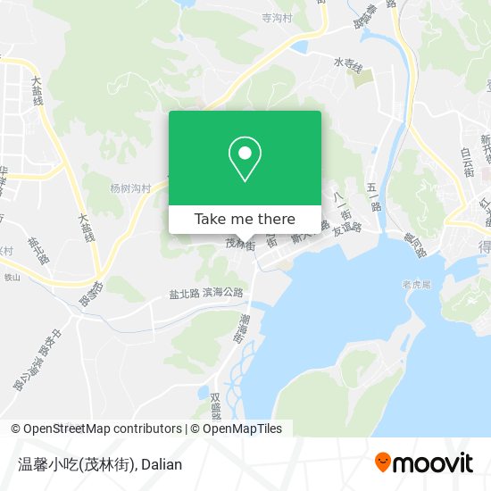 温馨小吃(茂林街) map