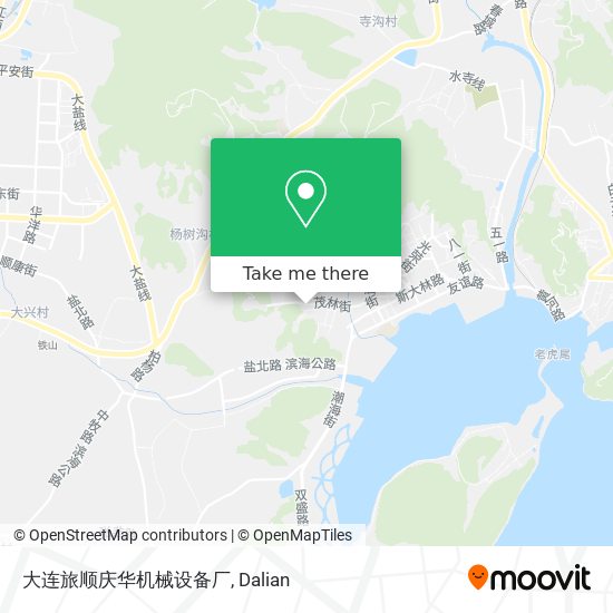 大连旅顺庆华机械设备厂 map