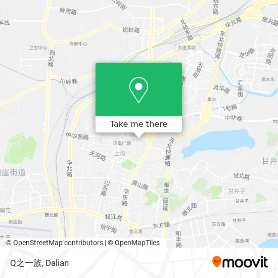 Q之一族 map
