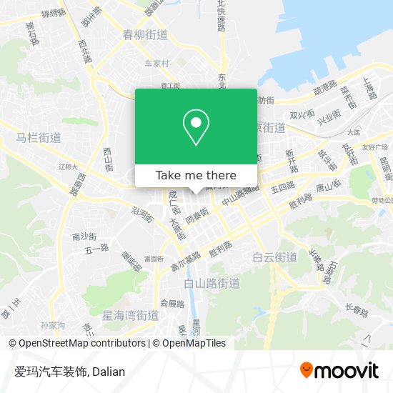 爱玛汽车装饰 map