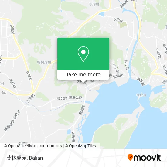 茂林馨苑 map