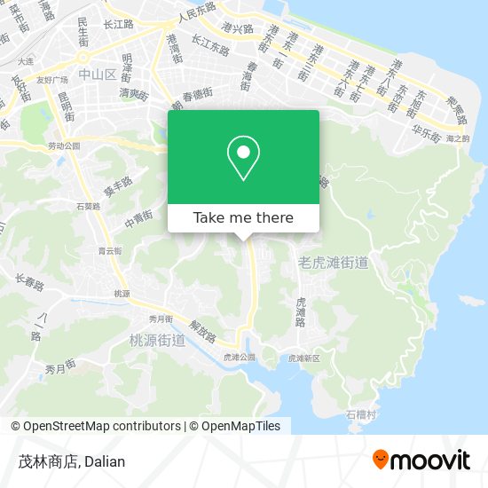 茂林商店 map
