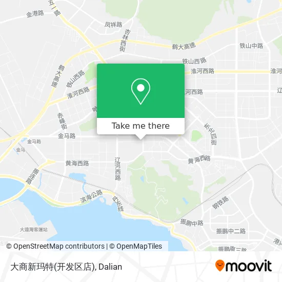 大商新玛特(开发区店) map