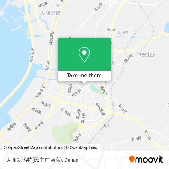 大商新玛特(民主广场店) map