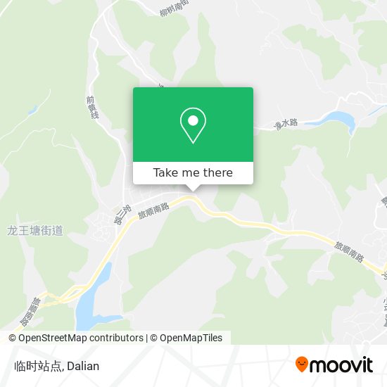 临时站点 map