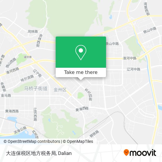 大连保税区地方税务局 map