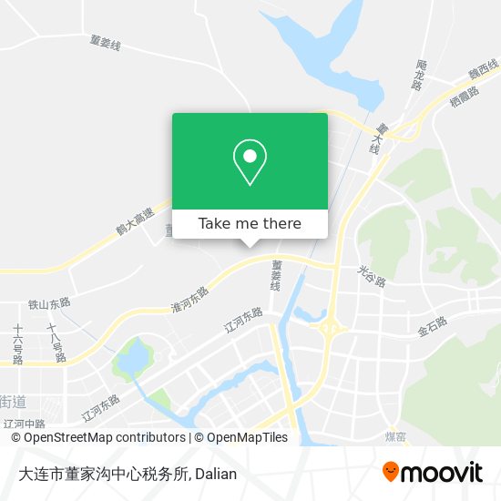 大连市董家沟中心税务所 map