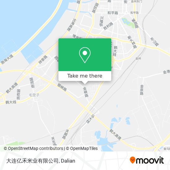 大连亿禾米业有限公司 map