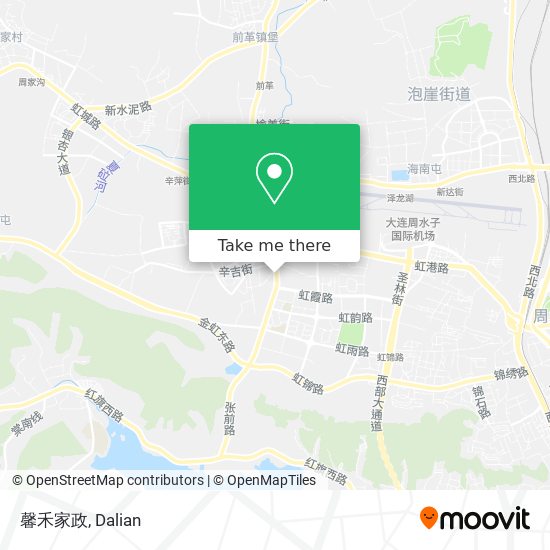 馨禾家政 map