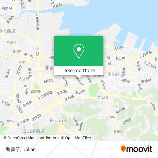 香菓子 map