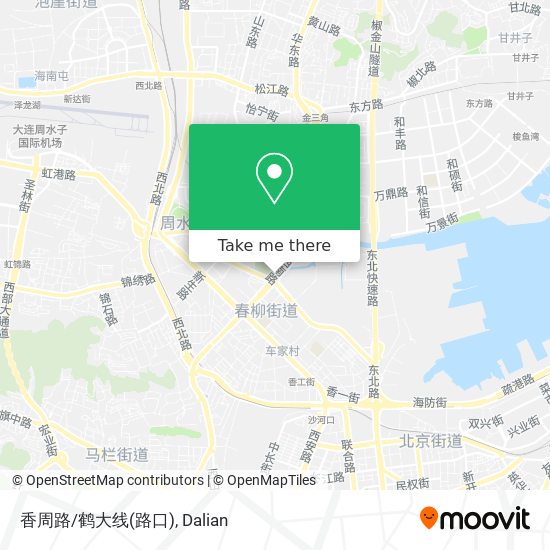香周路/鹤大线(路口) map